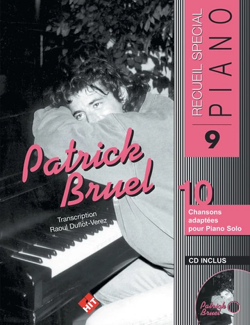 Spécial piano n°9. Patrick Bruel Visuel